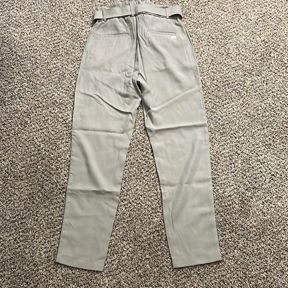 Size 0 calvin klein paperbag pants - Picture 3 of 4